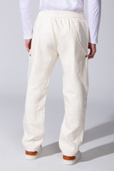 Men's Oversized Different Color Drawstring Sweatpants In A Modern Design