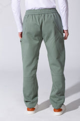 Men's Oversized Different Color Drawstring Sweatpants In A Modern Design