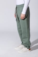 Men's Oversized Different Color Drawstring Sweatpants In A Modern Design