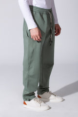 Men's Oversized Different Color Drawstring Sweatpants In A Modern Design