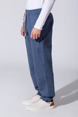 Men's Oversized Different Color Drawstring Sweatpants In A Modern Design