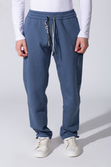 Men's Oversized Different Color Drawstring Sweatpants In A Modern Design