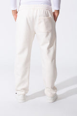 Men's Basic Oversized Sweatpants With Elastic Waistband And Back Pocket