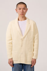 Men's Slim Fit Jumper Pullover with Front Buttons Pockets And Long Sleeves In Breathable Material