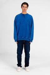 Men's Round Neck Oversized Sweatshirt