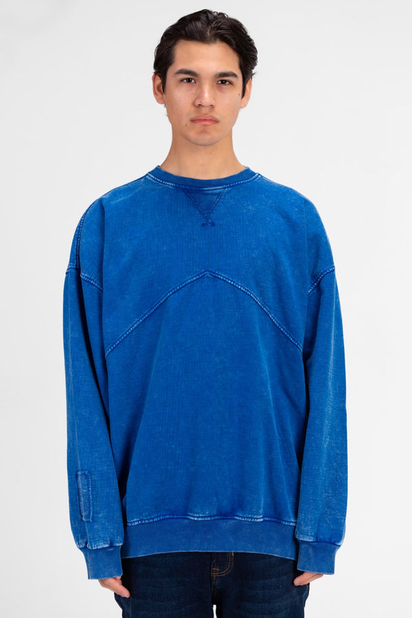 Men's Round Neck Oversized Sweatshirt