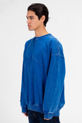 Men's Round Neck Oversized Sweatshirt