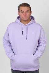 Men's Big Size Slim Fit Hoodie Made Of Comfort Melton Padded Front Printed Sweatshirt