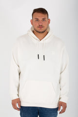 Men's Big Size Slim Fit Hoodie Made Of Comfort Melton Padded Front Printed Sweatshirt