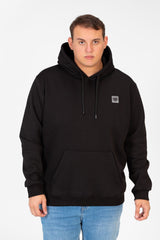 Men's Big Size Basic Long Sleeve Hoodie Sweatshirt