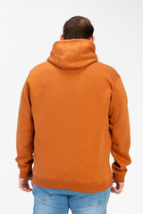 Men's Big Size Basic Long Sleeve Hoodie Sweatshirt