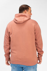 Men's Big Size Basic Long Sleeve Hoodie Sweatshirt