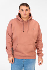 Men's Big Size Basic Long Sleeve Hoodie Sweatshirt