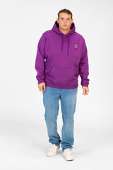 Men's Big Size Basic Long Sleeve Hoodie Sweatshirt