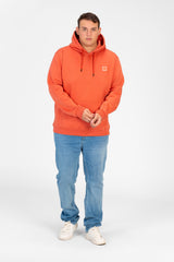 Men's Big Size Basic Long Sleeve Hoodie Sweatshirt