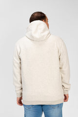 Men's Big Size Basic Long Sleeve Hoodie Sweatshirt