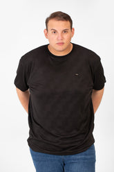 Men's Tomato Big Size Short Sleeve Crew Neck T-Shirt In High Quality