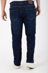 Mens Big Size Used Jeans Pants With Five Pockets And Basic Colors