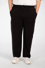 Men's Big Size Basic High Quality Sweatpants With Modern Design And Pockets
