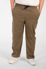 Men's Big Size Basic High Quality Sweatpants With Modern Design And Pockets