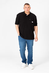Men's Big Size Polo Half Sleeve T-Shirt with Front Pocket