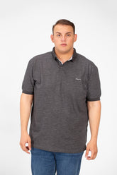 Men's Tomato Big Size Polo T-Shirt With Short Sleeves Comfortable And Practical Material