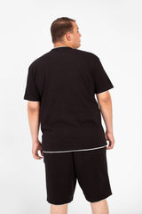 Men's Big Size Basic Fashion Outfit Set