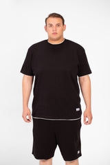 Men's Big Size Basic Fashion Outfit Set