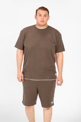 Men's Big Size Basic Fashion Outfit Set