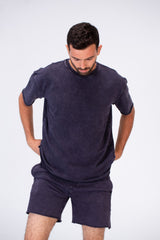 Mens Milton Casual Back Pocket Shorts In Breathable Fabric