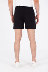 Mens Milton Shorts With Side Pockets And Elastic Waist
