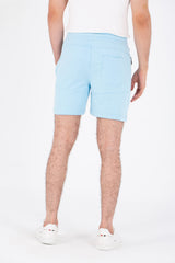 Mens Milton Shorts With Side Pockets And Elastic Waist