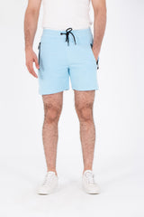 Mens Milton Shorts With Side Pockets And Elastic Waist