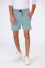 Mens Milton Shorts With Side Pockets And Elastic Waist