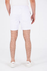 Mens Milton Shorts With Side Pockets And Elastic Waist