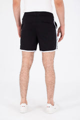 Mens Milton Short With Elastic Waistband And Front And Back Pockets