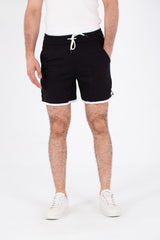 شورت ميلتون رجالي بخصر مطاطي وجيوب أمامية وخلفية