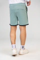 Mens Milton Short With Elastic Waistband And Front And Back Pockets