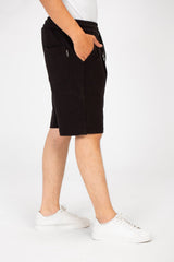 شورت ميلتون Tomato للرجال مع خصر مطاطي وجيوب