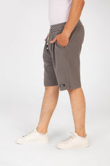 Men's Tomato Melton Short With Elastic Waistband And Pockets
