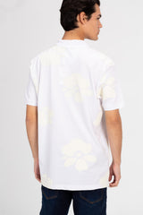 Men's Slim Fit Half Sleeve Printed Polo T-Shirt