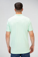 Mens Slim Fit Polo T-Shirt With Front Print