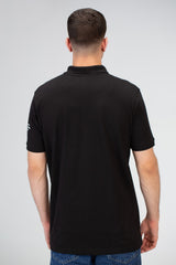 Mens Slim Fit Polo T-Shirt With Round Neck And Short Sleeves