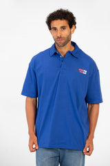 Men's Tomato Bolivar Print Polo T-Shirt Regular Fit Half Sleeve