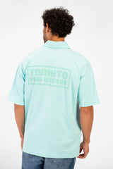 Men's Tomato Bolivar Print Polo T-Shirt Regular Fit Half Sleeve