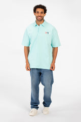 Men's Tomato Bolivar Print Polo T-Shirt Regular Fit Half Sleeve