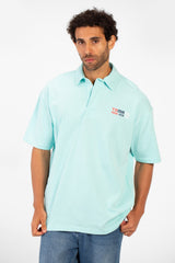 Men's Tomato Bolivar Print Polo T-Shirt Regular Fit Half Sleeve