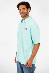 Men's Tomato Bolivar Print Polo T-Shirt Regular Fit Half Sleeve