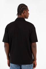 Men's Tomato Regular Fit Polo T-Shirt With Front Numbers Print Bolivar