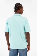 Men's Tomato Regular Fit Polo T-Shirt With Front Numbers Print Bolivar